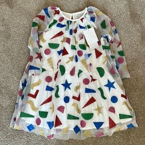 Stella McCartney Glitter Tulle Dress size 5
